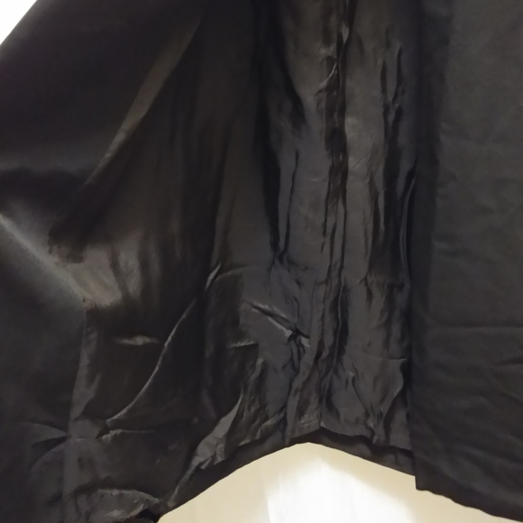 Agnes B long black skirt sz 44 euro - Picture 2 of 4